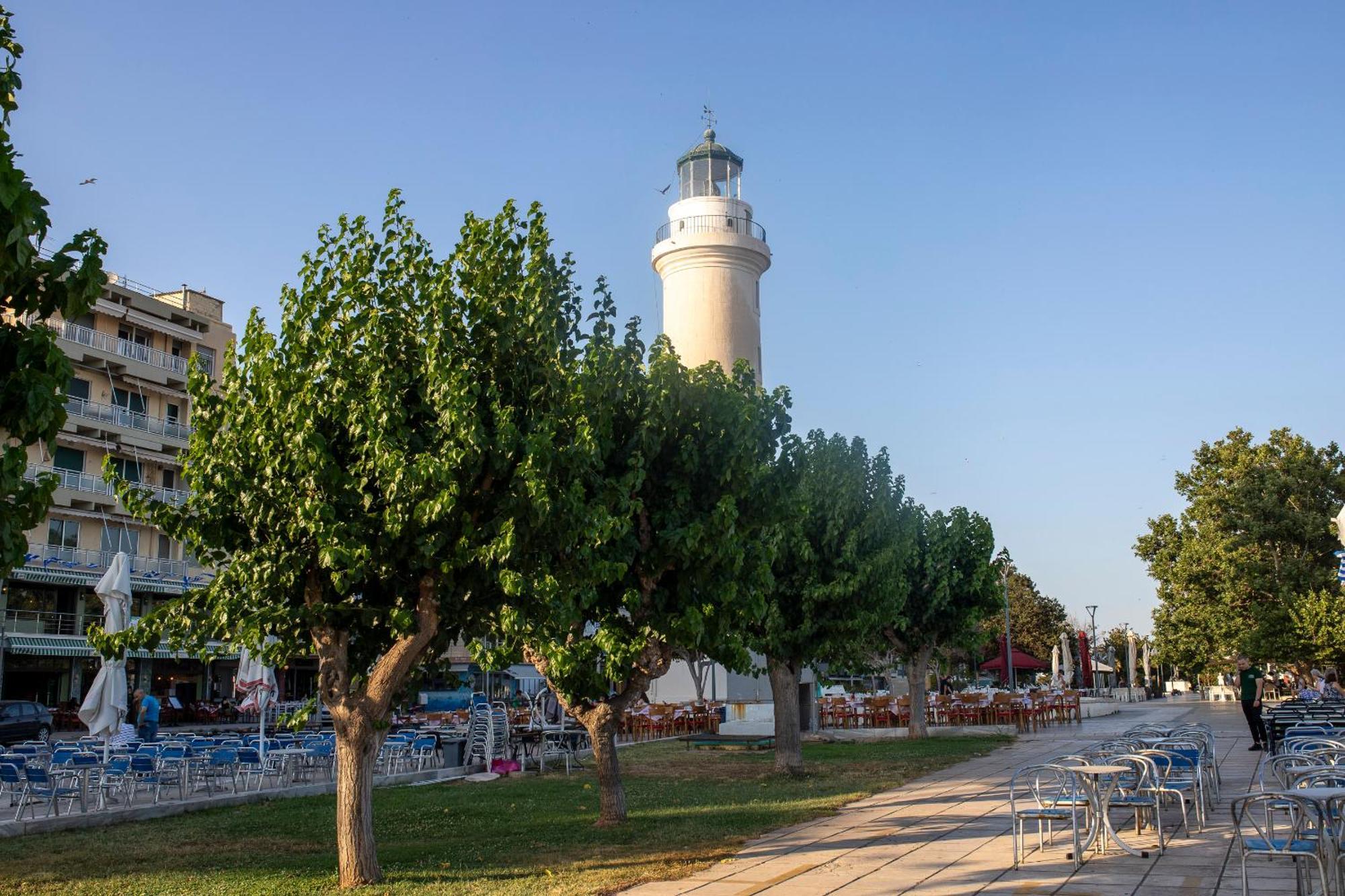 Alex_Polis Lighthouse Apartment!!! Alexandroupoli Eksteriør billede